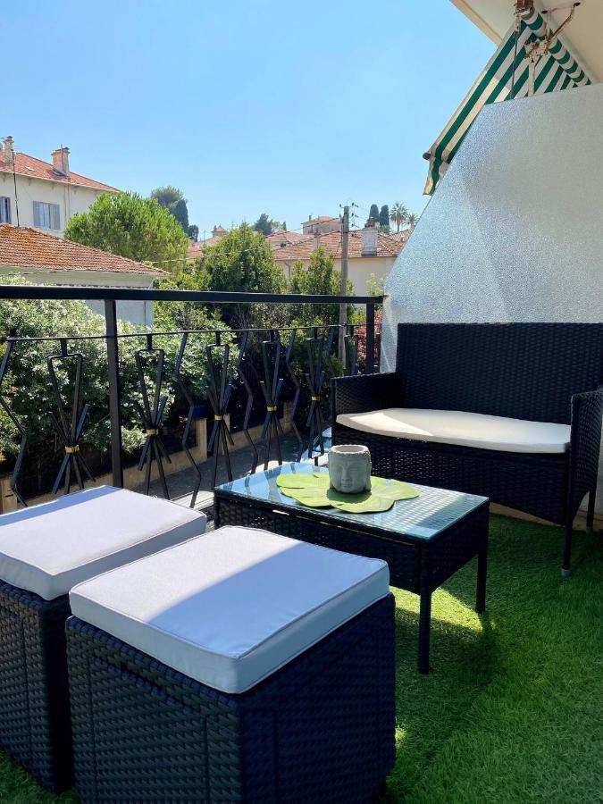 Magnifique Appartement Le Cannet,Cannes, Parking, Wifi Exterior photo