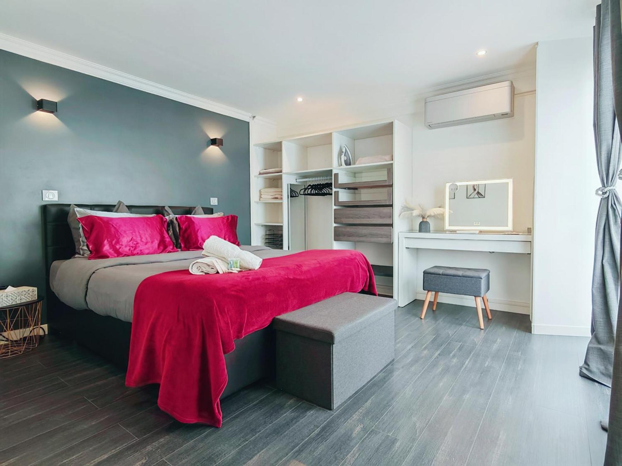 Magnifique Appartement Le Cannet,Cannes, Parking, Wifi Exterior photo